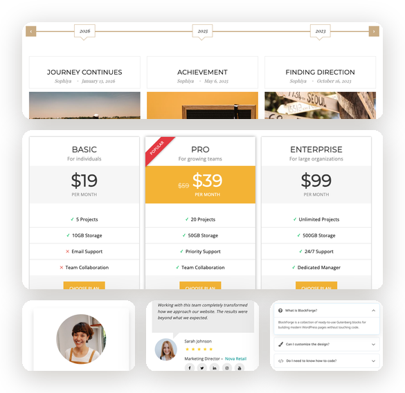Codeflist Block Kit- Banner Slider Image