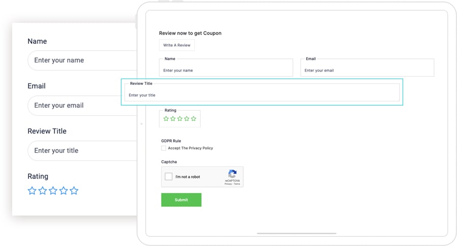 Smart Product Review Lite Positions