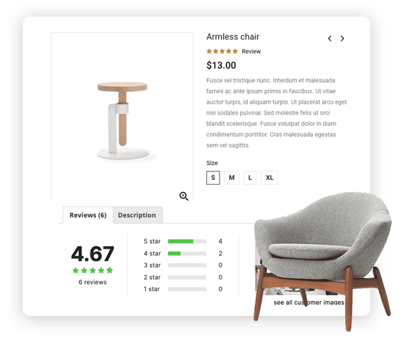 Smart Product Review for WooCommerce Positions