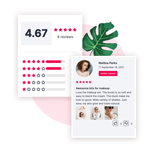 Smart Product Review Lite Integration