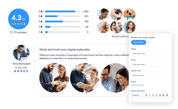 Smart Product Review Lite- Banner Slider Image