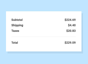 Price Configuration Option - Sticky Mini Cart