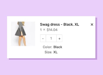 cart sticky mini variation attributes woocommerce why